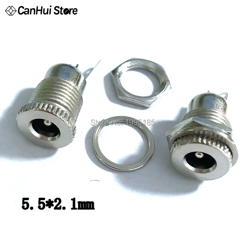 5PCS/LOT DC099 5.5 mm x 2.1mm DC Power Jack Socket Female Panel Mount Connector Metal DC-099 Open Hole 11MM 5521 5.5*2.1 mm
5PCS/LOT DC099 5.5 mm x 2.1mm DC Power Jack Socket Female Panel Mount Connector Metal DC-099 Open Hole 11MM 5521 5.5*2.1 mm