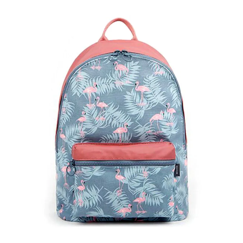 FADISH Korean 3D Flamingo Cartoon Printing Backpack Stitching Floral Casual Daily Travel Bag Teenagers School Bag Mochila
FADISH Korean 3D Flamingo Cartoon Printing Backpack Stitching Floral Casual Daily Travel Bag Teenagers School Bag Mochila