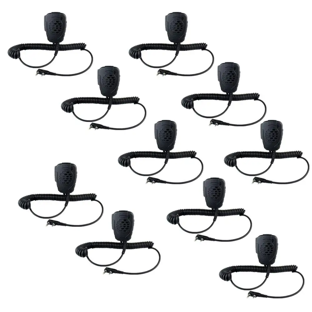 10x K-SM12 Speaker Microphone Mic for Kenwood TK2130 TK370 TK-3100 BAOFENG Radio
10x K-SM12 Speaker Microphone Mic for Kenwood TK2130 TK370 TK-3100 BAOFENG Radio