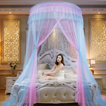Dome hanging mosquito net encryption add high ceiling lace princess dome court floor mosquito net color
Dome hanging mosquito net encryption add high ceiling lace princess dome court floor mosquito net color