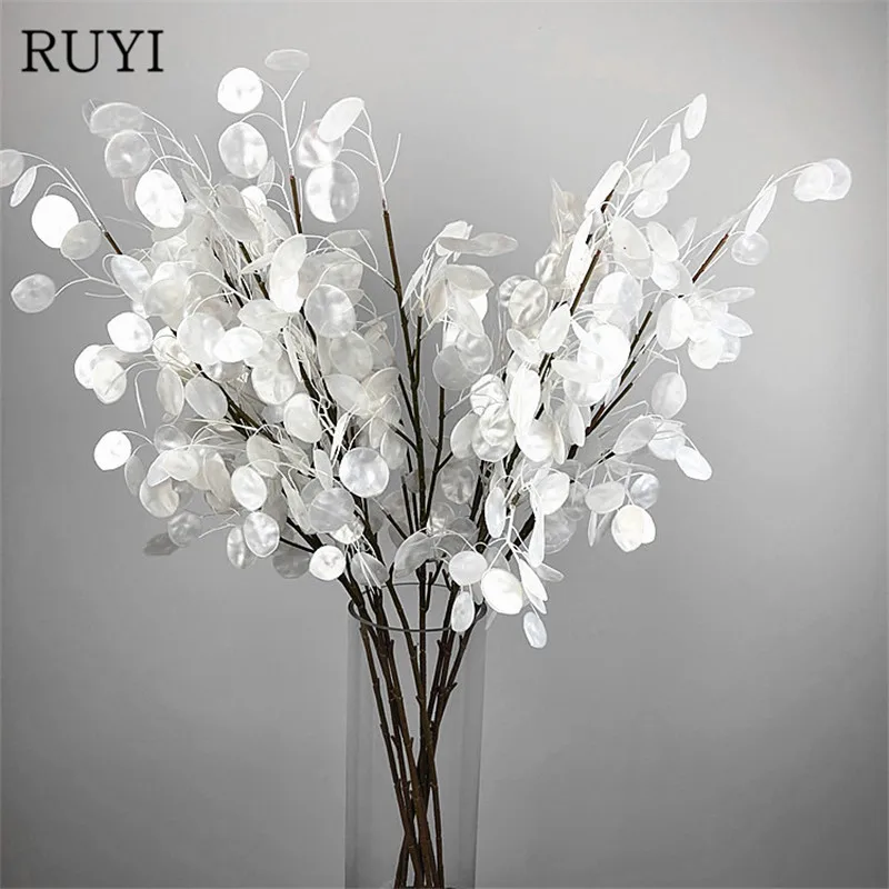 105CM New Shell Simulation Flower Plastic Flowers Home Hotel Wedding Decoration Green Plant Wall Accessories 1 PCS
105CM New Shell Simulation Flower Plastic Flowers Home Hotel Wedding Decoration Green Plant Wall Accessories 1 PCS