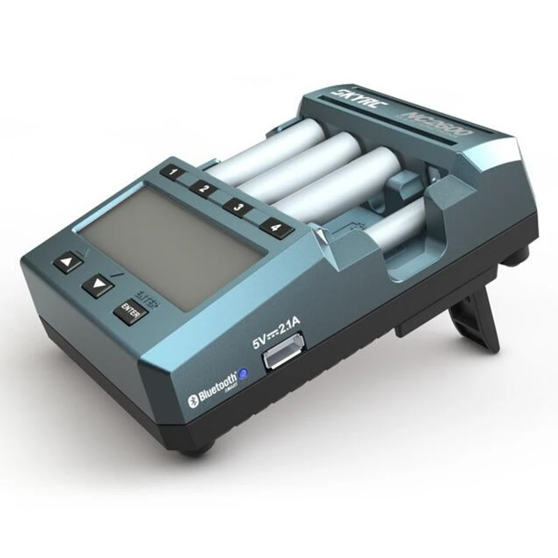 SKYRC NC2600 Bluetooth Smart Charger intelligent charger for AA/AAA Ni-Mh Ni on the 5th on the 7th Universal NC2600 Upgrade Kit
SKYRC NC2600 Bluetooth Smart Charger intelligent charger for AA/AAA Ni-Mh Ni on the 5th on the 7th Universal NC2600 Upgrade Kit