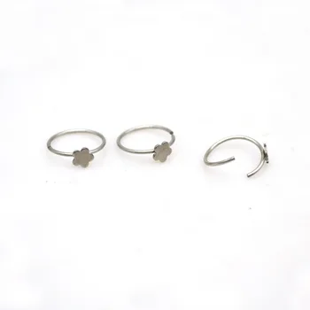 HENGKE Jewelry New Arrival Nostril Nose Ring piercing Seamless Hoop Nose Studs bendable Earring Clip 100pcs/lot Gift Mixed Style
HENGKE Jewelry New Arrival Nostril Nose Ring piercing Seamless Hoop Nose Studs bendable Earring Clip 100pcs/lot Gift Mixed Style