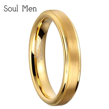 4mm Wide High Quality Gold Color Solid Tungsten Wedding Anniversary Rings for Women Ladies Available USA Sizes 5-10
4mm Wide High Quality Gold Color Solid Tungsten Wedding Anniversary Rings for Women Ladies Available USA Sizes 5-10