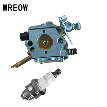 Carburetor Carb Fuel line filter Spark plug Set Kit for FS48 FS52 FS66 FS81 FS106 WT-45-1 WT-45 WT-45A Replacement Power Tool
Carburetor Carb Fuel line filter Spark plug Set Kit for FS48 FS52 FS66 FS81 FS106 WT-45-1 WT-45 WT-45A Replacement Power Tool