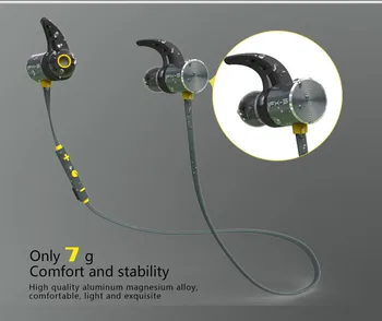 Plextone BX343 Wireless Bluetooth Earphone IPX5 Waterproof Earbuds Dual Battery Magnatic Headset Earphone With Microphone Sport
Plextone BX343 Wireless Bluetooth Earphone IPX5 Waterproof Earbuds Dual Battery Magnatic Headset Earphone With Microphone Sport