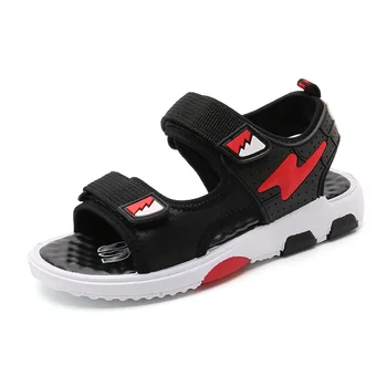 Boys' sandals 2020 summer middle-aged children's non-slip shoes tide children beach sandals soft bottom baby toddler shoes27-36
Boys' sandals 2020 summer middle-aged children's non-slip shoes tide children beach sandals soft bottom baby toddler shoes27-36