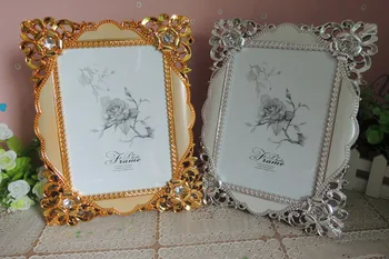 12pcs Vintage Luxury Baroque Style Gold Silver Desktop Frame Photo Frame Gift for Friend Family
12pcs Vintage Luxury Baroque Style Gold Silver Desktop Frame Photo Frame Gift for Friend Family