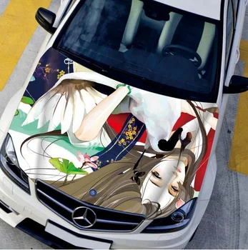 Innovation 135*150cm Car Sticker Hood Cool LOL Game Styling Decal Decor Carbon Vinyl Cover Waterproof Cartoon Girl
Innovation 135*150cm Car Sticker Hood Cool LOL Game Styling Decal Decor Carbon Vinyl Cover Waterproof Cartoon Girl