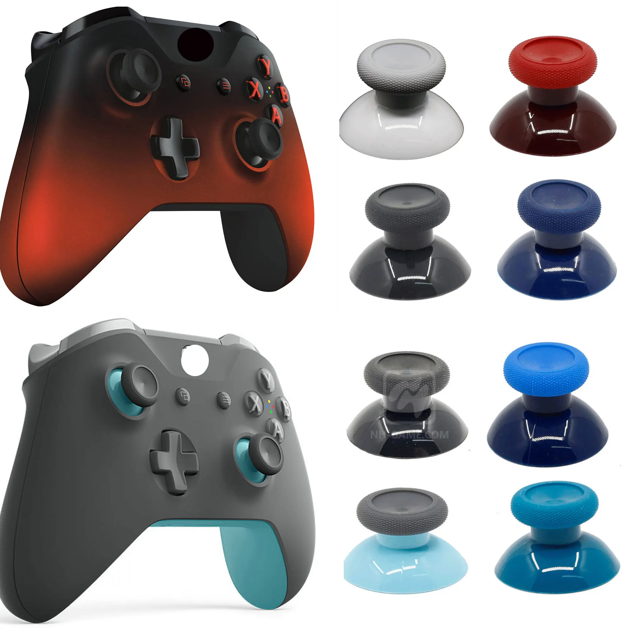 40 PCS Original 3D Analog Cap for XBOX ONE Elite Controller Thumbstick Button Cover for Xbox One S/X Thumb Stick Grips
40 PCS Original 3D Analog Cap for XBOX ONE Elite Controller Thumbstick Button Cover for Xbox One S/X Thumb Stick Grips