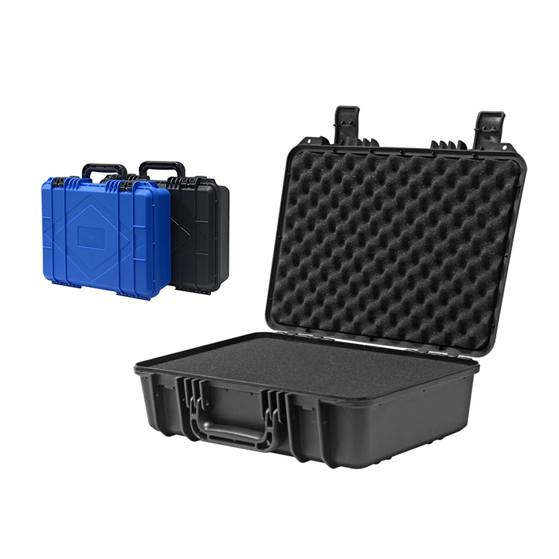 Strengthen Safety Instrument Tool Box Plastic storage Toolbox Equipment Suitcase Impact Resistant Tool Case Shockproof with foam
Strengthen Safety Instrument Tool Box Plastic storage Toolbox Equipment Suitcase Impact Resistant Tool Case Shockproof with foam