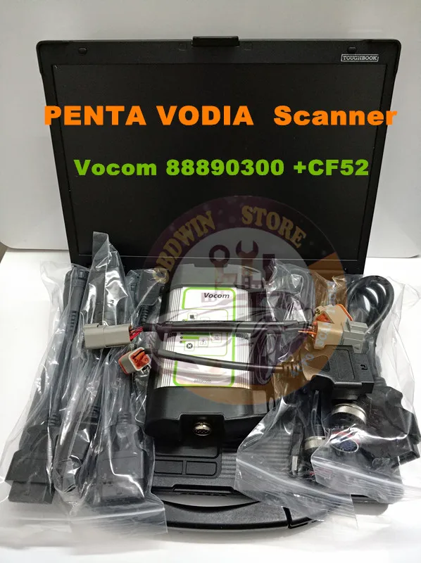 Последние Penta vodia комплект для volvo vocom 88890300 с cf52 ноутбук Volvo промышленных морских