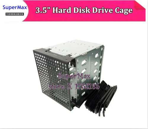 5.25" to 3.5" SATA SAS HDD Hard Drive Cage Adapter Tray Caddy Rack Bracket For 3x 5.25" CD-ROM Slot Internal or External PC DIY
5.25" to 3.5" SATA SAS HDD Hard Drive Cage Adapter Tray Caddy Rack Bracket For 3x 5.25" CD-ROM Slot Internal or External PC DIY
