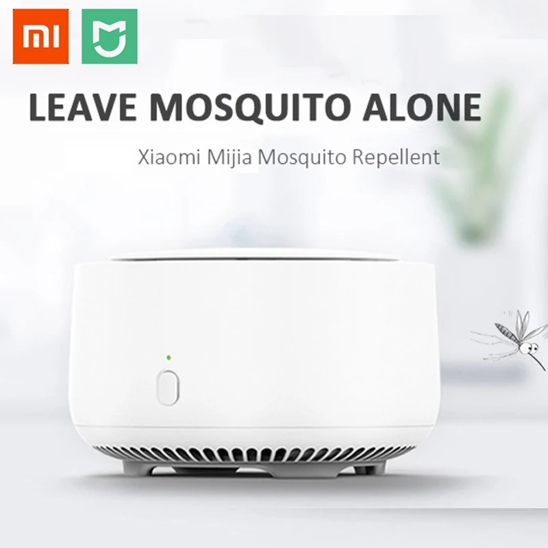 Xiaomi Mijia Mosquito Repellent Killer Ultra-Quiet One-Button 10-Hour Timer Insect Dispeller Non-Heating Safe For Home Indoor
Xiaomi Mijia Mosquito Repellent Killer Ultra-Quiet One-Button 10-Hour Timer Insect Dispeller Non-Heating Safe For Home Indoor
