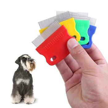 Pet Flea Comb Stainless Steel Pin Dog Hair Cat Kitten Puppy Pin Brush for Dog Cat Kitten Hair Trimmer Brushes Grooming supplies
Pet Flea Comb Stainless Steel Pin Dog Hair Cat Kitten Puppy Pin Brush for Dog Cat Kitten Hair Trimmer Brushes Grooming supplies