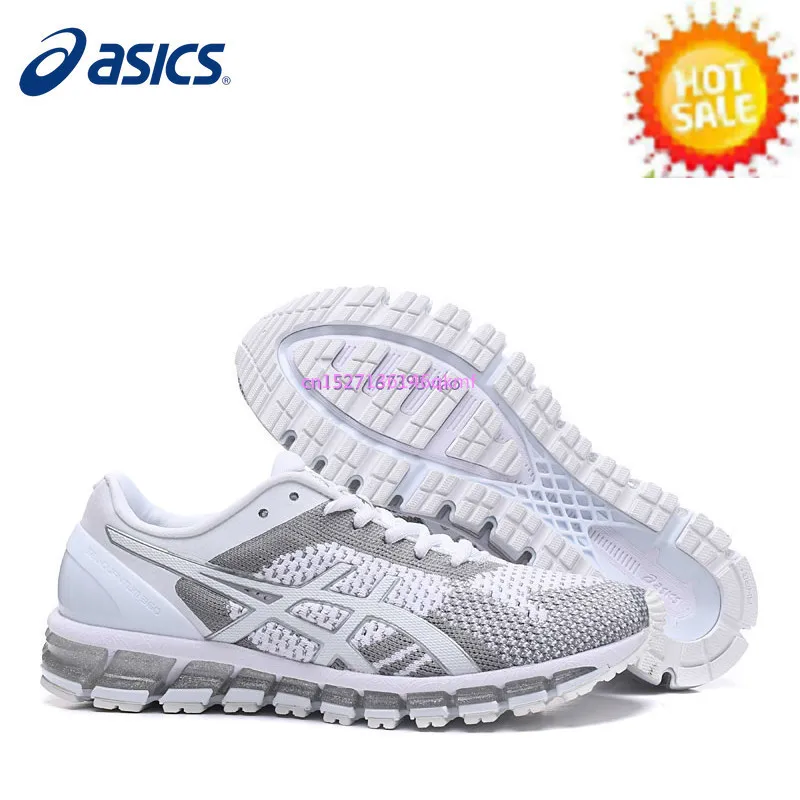 ASICS Men GEL GEL-QUANTUM 360 Original Sneakers Men's Stability Running Non-slip Sports Shoes White Sneakers Hot sale
ASICS Men GEL GEL-QUANTUM 360 Original Sneakers Men's Stability Running Non-slip Sports Shoes White Sneakers Hot sale