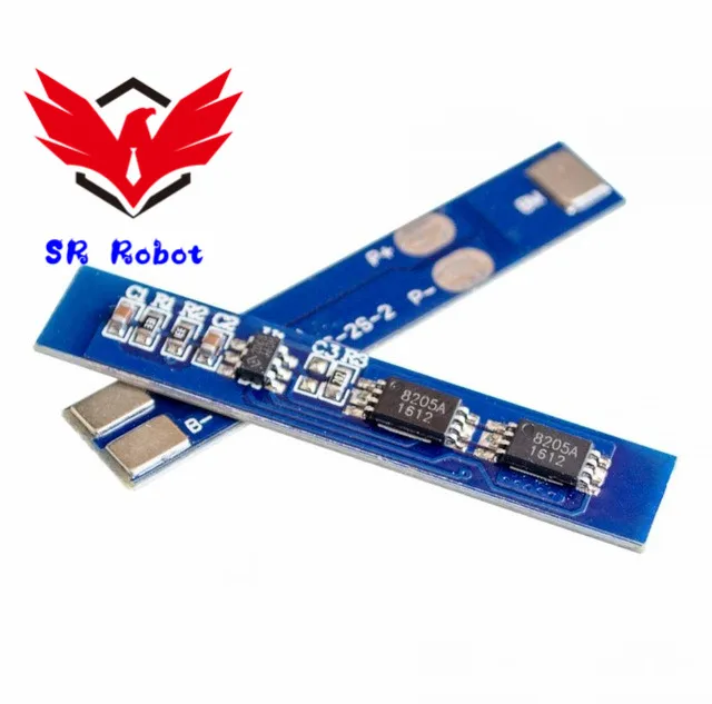 2S 3A Li-Ion Lithium Battery 7.4 8.4V 18650 Charger Protection Board BMS PCM For Li-Ion Lipo Battery Cell Pack for DIY Robot Kit
2S 3A Li-Ion Lithium Battery 7.4 8.4V 18650 Charger Protection Board BMS PCM For Li-Ion Lipo Battery Cell Pack for DIY Robot Kit