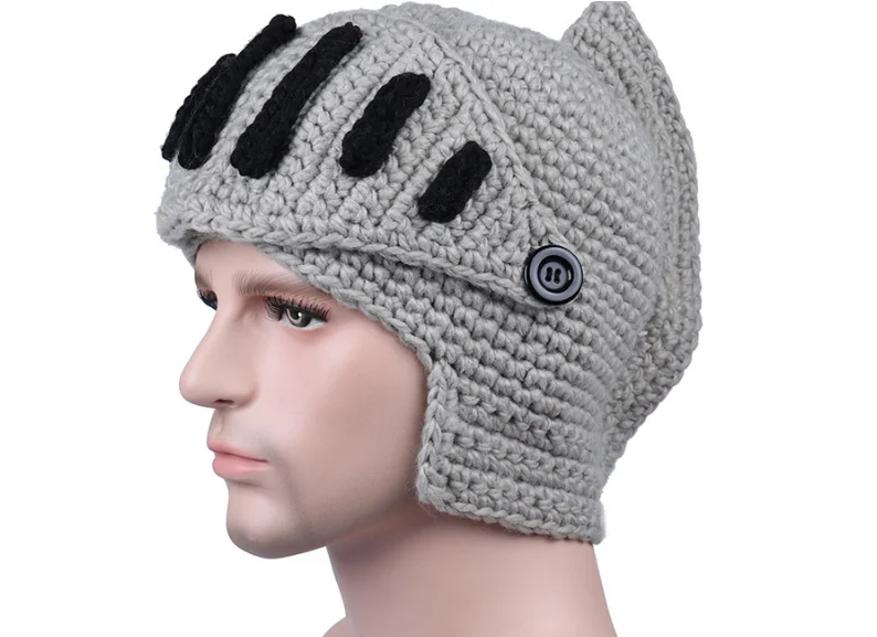 High quality Winter Roman Knight Knit Hat Face Neck Wind Handmade Cotton Hat Gladiator Masks Cap Beanies Leisure
High quality Winter Roman Knight Knit Hat Face Neck Wind Handmade Cotton Hat Gladiator Masks Cap Beanies Leisure