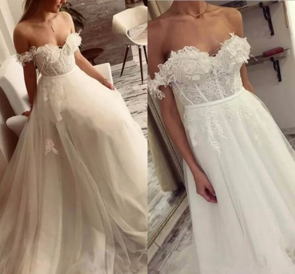 Plus Size A-line Off The Shoulder Wedding Dresses 2020 Vintage Lace Feather Country Beach Bridal Gowns wedding gown
Plus Size A-line Off The Shoulder Wedding Dresses 2020 Vintage Lace Feather Country Beach Bridal Gowns wedding gown