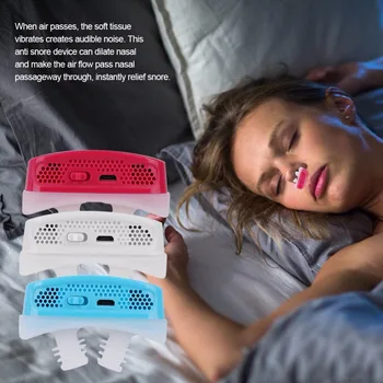 Electric Anti-snore Nose Vents Snoring Aid Continuos Positive Airway Pressure Snoring Stopper Anti-snore PM2.5 Air Filter
Electric Anti-snore Nose Vents Snoring Aid Continuos Positive Airway Pressure Snoring Stopper Anti-snore PM2.5 Air Filter