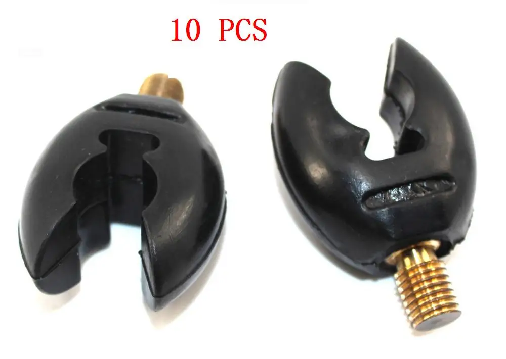 10 pcs Fishing rod rest head fishing grip connect fishing Rod Rest Support Range carp fishing