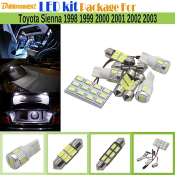Buildreamen2 Car 5630 Chip Interior LED Bulb White LED Kit Package Dome Map Trunk Courtesy Light For Toyota Sienna 1998-2003
Buildreamen2 Car 5630 Chip Interior LED Bulb White LED Kit Package Dome Map Trunk Courtesy Light For Toyota Sienna 1998-2003