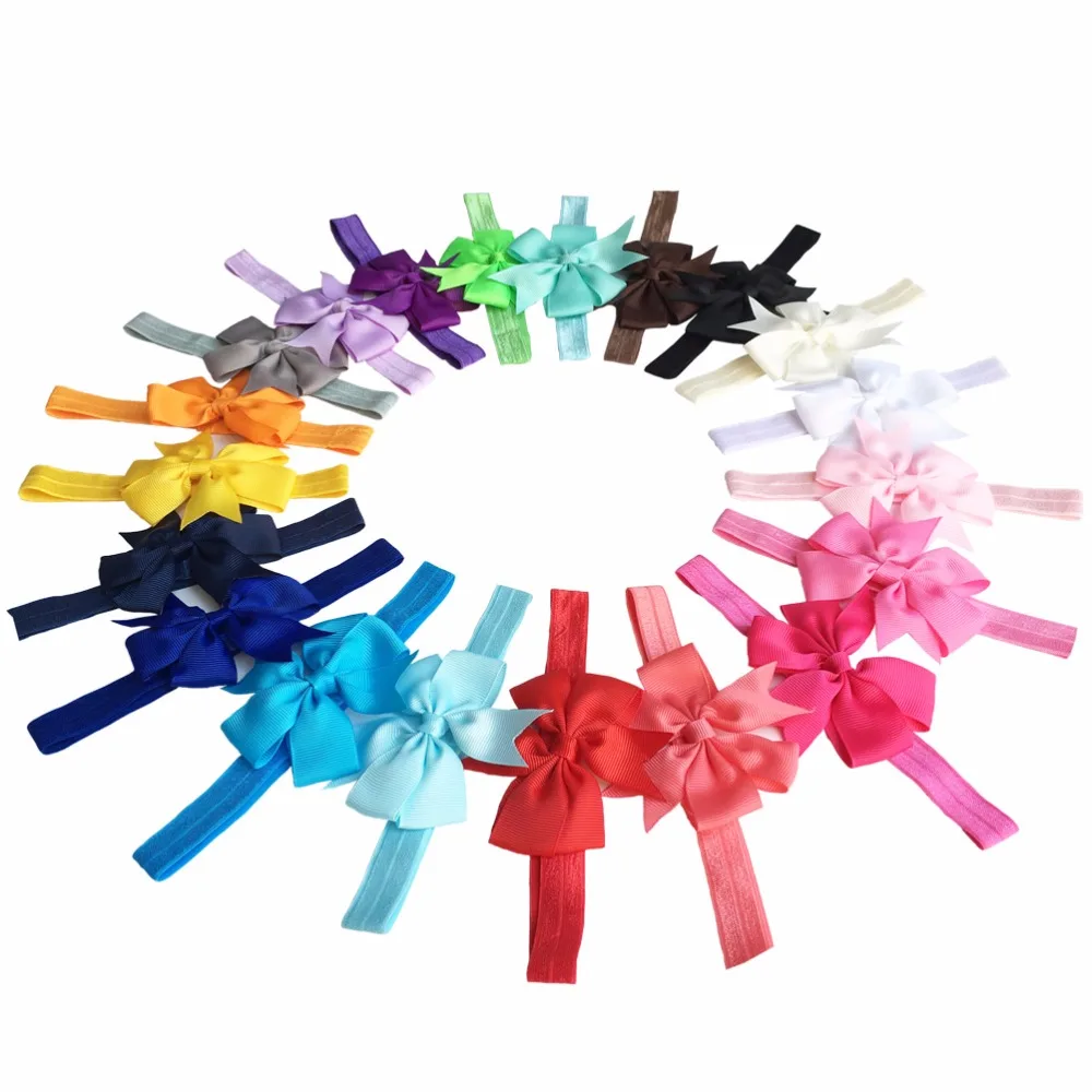 20 pcs/lot Baby Girls Head Wear Grosgrain Ribbon Hair Bows Accessories Grosgrain Ribbon Bows Headbands A066-19
20 pcs/lot Baby Girls Head Wear Grosgrain Ribbon Hair Bows Accessories Grosgrain Ribbon Bows Headbands A066-19