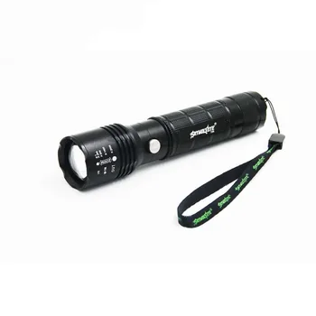SKYWOLFEYE 8000 Lumens 5 Modes T6 LED Flashlight Torch Rechargeable Lantern Lamp Light 18650 Torch Camping most powerful
SKYWOLFEYE 8000 Lumens 5 Modes T6 LED Flashlight Torch Rechargeable Lantern Lamp Light 18650 Torch Camping most powerful