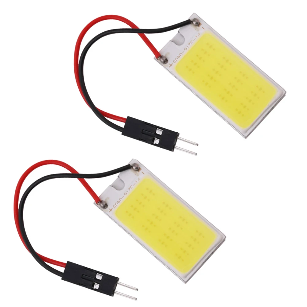 YSY 100PCS COB Dome Light 20Chips LED Bulbs Car Interior SMD Car Door Dome Roof Light LED White DC 12V
YSY 100PCS COB Dome Light 20Chips LED Bulbs Car Interior SMD Car Door Dome Roof Light LED White DC 12V