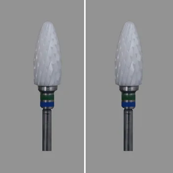 2pcs Bullet Shape - White Zirconia Ceramic Dental Lab Burs - Double Coarse-Cross Cut C (4401.060)
2pcs Bullet Shape - White Zirconia Ceramic Dental Lab Burs - Double Coarse-Cross Cut C (4401.060)