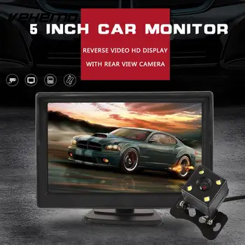 Vehemo Car Monitor Backup Monitor Reverse Display 5.0inch with Rear View Camera Reversing Camera Auto Car Backup
Vehemo Car Monitor Backup Monitor Reverse Display 5.0inch with Rear View Camera Reversing Camera Auto Car Backup