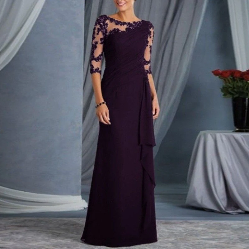 Lace Women Long Dress Formal Evening Party Prom Gowns S~2XL Cocktail Maxi 2019 Brand New Glamour Eye-catching Nice
Lace Women Long Dress Formal Evening Party Prom Gowns S~2XL Cocktail Maxi 2019 Brand New Glamour Eye-catching Nice
