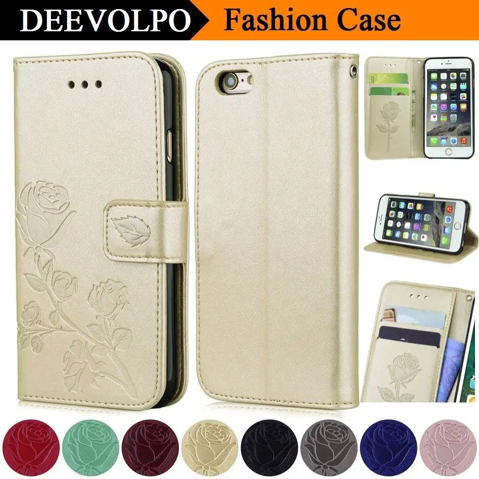 DEEVOLPO Rose Retro Back Case For Apple iPhone 8 7 6 6S Plus 5 5S SE PU Leather Stand Floral Wallet Cover Bags Fundas Capa D17Z
DEEVOLPO Rose Retro Back Case For Apple iPhone 8 7 6 6S Plus 5 5S SE PU Leather Stand Floral Wallet Cover Bags Fundas Capa D17Z
