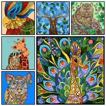 Full Square / Round Diamond Embroidery Crystal Mosaic Pattern Colorful Animals 5D Diamond Painting Cross Stitch Hobbies & Crafts
Full Square / Round Diamond Embroidery Crystal Mosaic Pattern Colorful Animals 5D Diamond Painting Cross Stitch Hobbies & Crafts