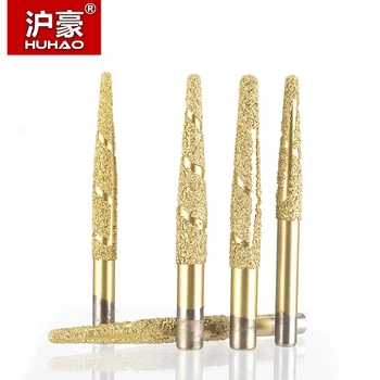 HUHAO 1PC Melt - melting CNC Stone Carving Router Bit Stone Carving Tools Deep Relief Lettering Granite Diamond Engraving Tool
HUHAO 1PC Melt - melting CNC Stone Carving Router Bit Stone Carving Tools Deep Relief Lettering Granite Diamond Engraving Tool