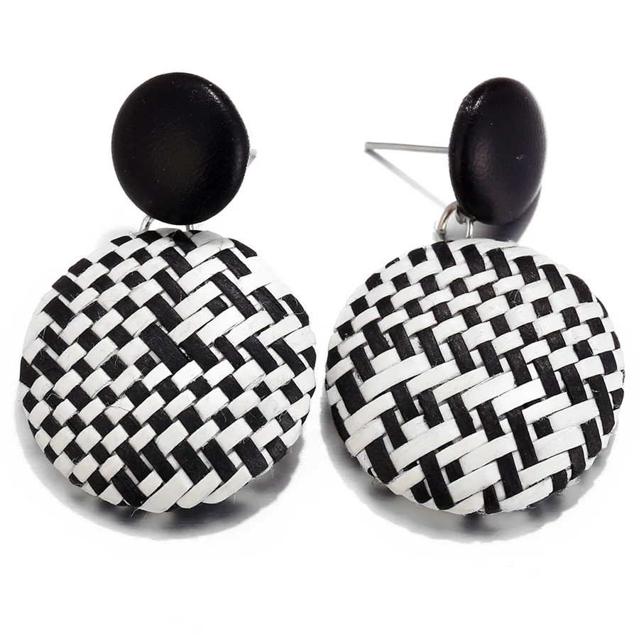 TANGDOGET 2019 New Handmade Weaving Earrings for Women Round Earrings For Female Drop Earrings Gift For Friend F1657
TANGDOGET 2019 New Handmade Weaving Earrings for Women Round Earrings For Female Drop Earrings Gift For Friend F1657