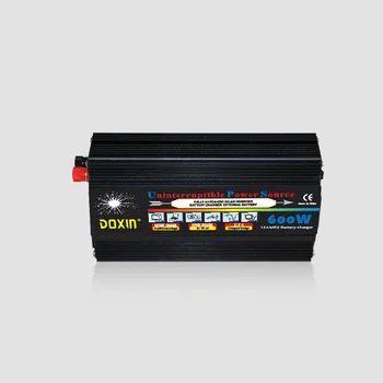 Voltage converter 12V to 220V 24V to 220V Genuine 600W with charging UPS inverter modified wave power converter
Voltage converter 12V to 220V 24V to 220V Genuine 600W with charging UPS inverter modified wave power converter