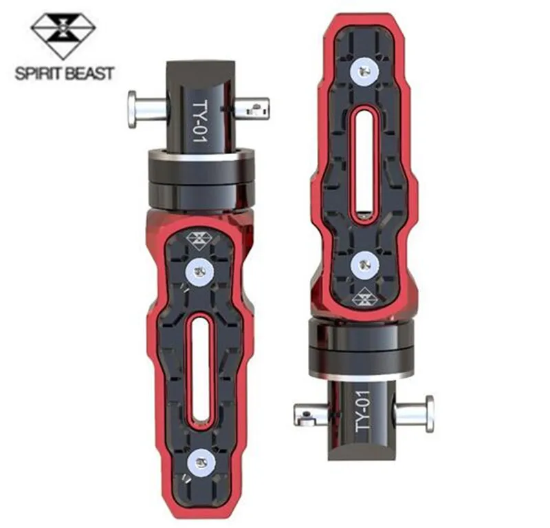 SPIRIT BEAST Rear Pedal Motorbike Accessories Huanglong 300 BN600 Motorcycle Universal Anti-Skid Widened Pedal
SPIRIT BEAST Rear Pedal Motorbike Accessories Huanglong 300 BN600 Motorcycle Universal Anti-Skid Widened Pedal