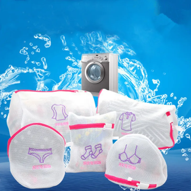 1PC Thickened Laundry Bags Women Bra Socks Shirt Underpants Lingerie Zipper Mesh Bag Washing Pouch Clothes Protector Case
1PC Thickened Laundry Bags Women Bra Socks Shirt Underpants Lingerie Zipper Mesh Bag Washing Pouch Clothes Protector Case