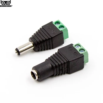 10 Pairs of 2.15.5mm Male and Female DC Power Plug Jack Adapters Connectors for CCTV Camera /LED Strip Lights
10 Pairs of 2.15.5mm Male and Female DC Power Plug Jack Adapters Connectors for CCTV Camera /LED Strip Lights