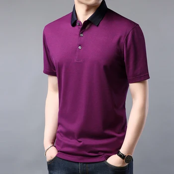 2019 summer new mens polo shirt brands casual knitted designer men's polo shirt high quality silk polo shirt plain men M-3XL
2019 summer new mens polo shirt brands casual knitted designer men's polo shirt high quality silk polo shirt plain men M-3XL
