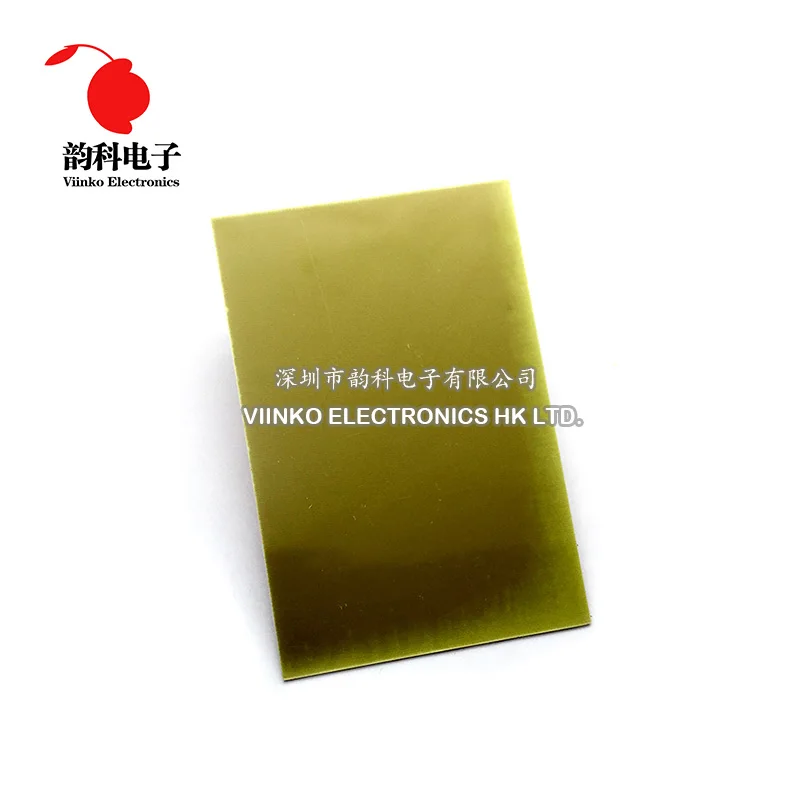 1pcs FR4 PCB 10x15cm 10*15 Single Side Copper Clad plate DIY PCB Kit Laminate Circuit Board
1pcs FR4 PCB 10x15cm 10*15 Single Side Copper Clad plate DIY PCB Kit Laminate Circuit Board