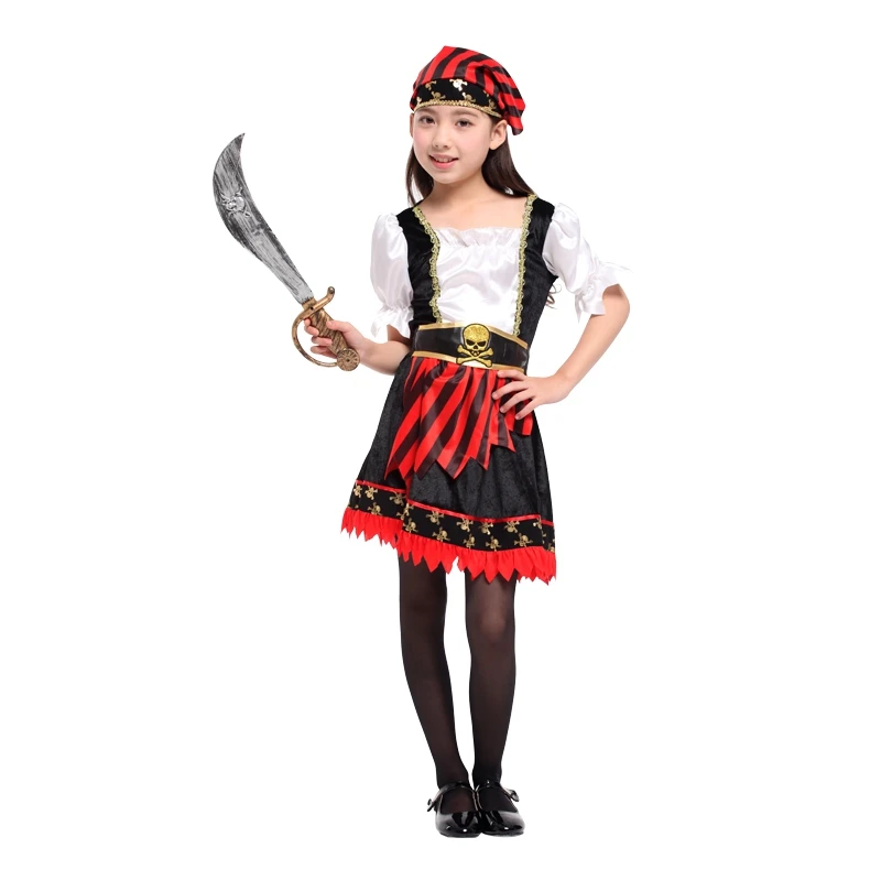 Child Kids Toddler Cutie Pirate Costume for Girls Halloween Purim Carnival Mardi Gras Party Fancy Dress
Child Kids Toddler Cutie Pirate Costume for Girls Halloween Purim Carnival Mardi Gras Party Fancy Dress