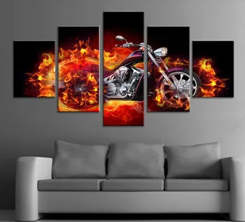 Diamond Needlework DIY Full Embroidery Flame Motorcycle 5Pcs round Diamond Painting Mosaic Square Rhinestone Cross Stitch 
Diamond Needlework DIY Full Embroidery Flame Motorcycle 5Pcs round Diamond Painting Mosaic Square Rhinestone Cross Stitch