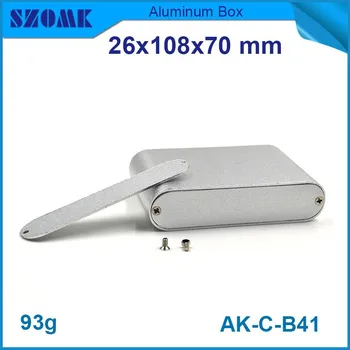 aluminium project case 10 pcs/lot which in silver color aluminum case with powder coating and surface smooth fit pcb 23x98mm
aluminium project case 10 pcs/lot which in silver color aluminum case with powder coating and surface smooth fit pcb 23x98mm