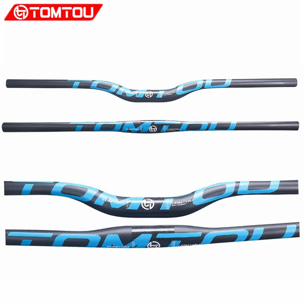 TOMTOU Bicycle MTB Handlebar Mountain Bike Carbon Fiber Handlebars Bicycle Handle Bar Bike Parts 31.8 mm 3k Matte Blue - TM6T47
TOMTOU Bicycle MTB Handlebar Mountain Bike Carbon Fiber Handlebars Bicycle Handle Bar Bike Parts 31.8 mm 3k Matte Blue - TM6T47