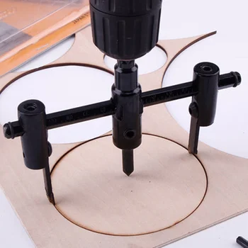 30mm-300mm Adjustable Carpentry Handwork Hole Opener Circle Cutter alloy Milling cutters Portfolio Tools
30mm-300mm Adjustable Carpentry Handwork Hole Opener Circle Cutter alloy Milling cutters Portfolio Tools