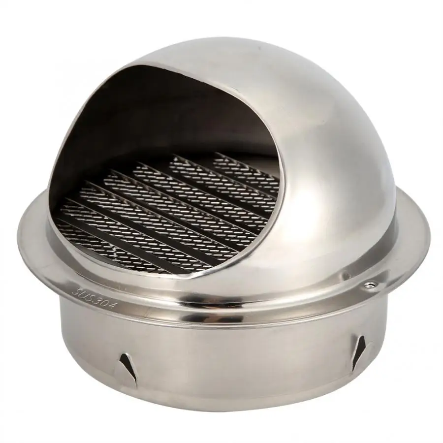 New Air Ventilator Stainless Steel Wall Ceiling Home Air Vent Round Ventilation Duct Cover Extractor de Aire
New Air Ventilator Stainless Steel Wall Ceiling Home Air Vent Round Ventilation Duct Cover Extractor de Aire