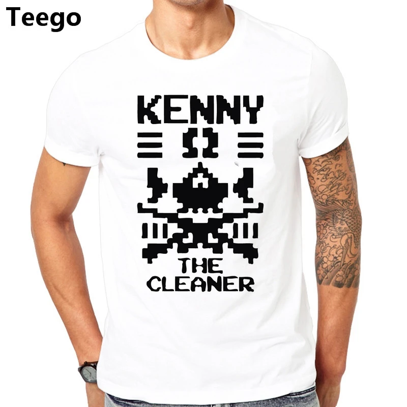 New Japan Pro Wrestling Kenny The Cleaner Bullet Club Tops & Tees men T shirts 100% Cotton casual homme summer short sleeve
New Japan Pro Wrestling Kenny The Cleaner Bullet Club Tops & Tees men T shirts 100% Cotton casual homme summer short sleeve