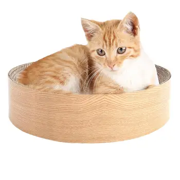 Rounded Puppy Cat Nest Bed Large-sized Pet Toy Cat Scratching Bed Cat Kitten Jumping Toy House Climbing Furniture Cattery
Rounded Puppy Cat Nest Bed Large-sized Pet Toy Cat Scratching Bed Cat Kitten Jumping Toy House Climbing Furniture Cattery